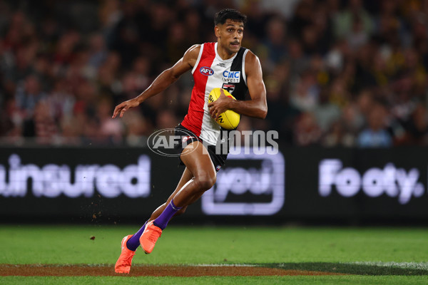AFL 2025 Round 03 - St Kilda v Richmond - A-58194527