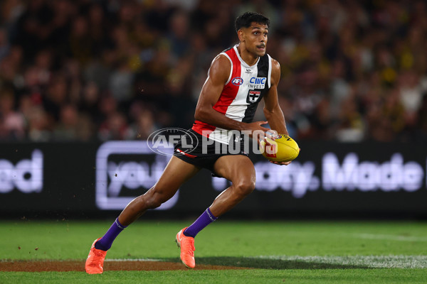 AFL 2025 Round 03 - St Kilda v Richmond - A-58194528