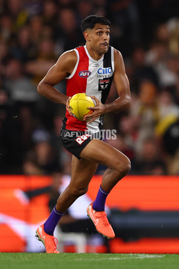 AFL 2025 Round 03 - St Kilda v Richmond - A-58194530