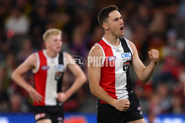 AFL 2025 Round 03 - St Kilda v Richmond - A-58194531