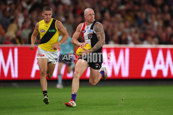 AFL 2025 Round 03 - St Kilda v Richmond - A-58194532
