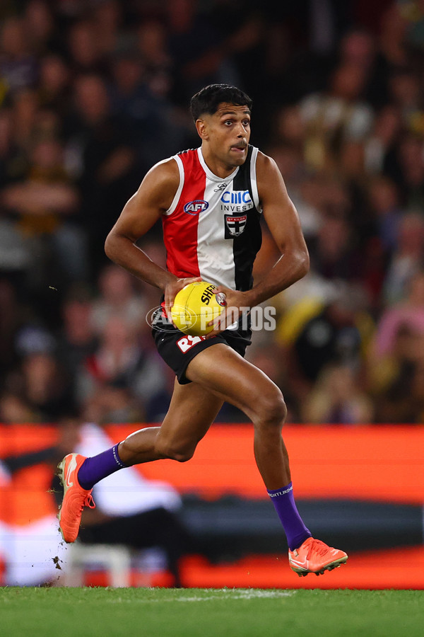 AFL 2025 Round 03 - St Kilda v Richmond - A-58194533