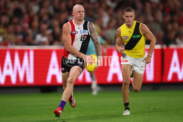 AFL 2025 Round 03 - St Kilda v Richmond - A-58194535