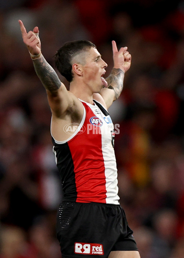AFL 2025 Round 03 - St Kilda v Richmond - A-58194553