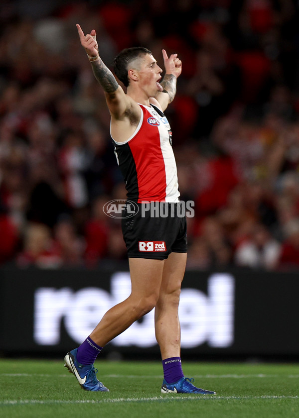 AFL 2025 Round 03 - St Kilda v Richmond - A-58194554