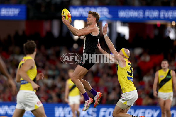 AFL 2025 Round 03 - St Kilda v Richmond - A-58194560