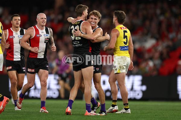 AFL 2025 Round 03 - St Kilda v Richmond - A-58194561