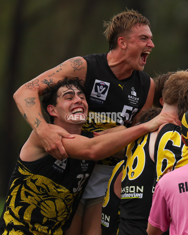 VFL 2025 Round 02 - Sandringham v Richmond - A-58194565