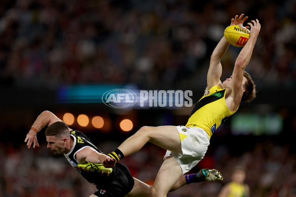 AFL 2025 Round 03 - St Kilda v Richmond - A-58194578