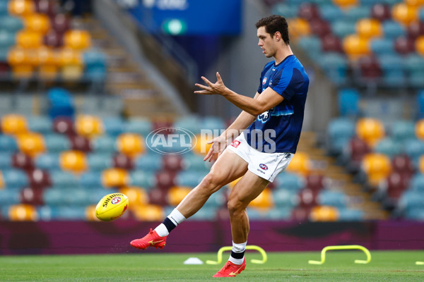 AFL 2025 Round 03 - Brisbane v Geelong - A-58194583
