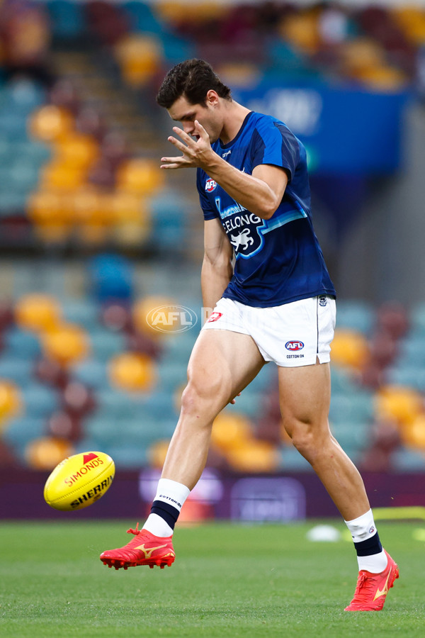 AFL 2025 Round 03 - Brisbane v Geelong - A-58196920