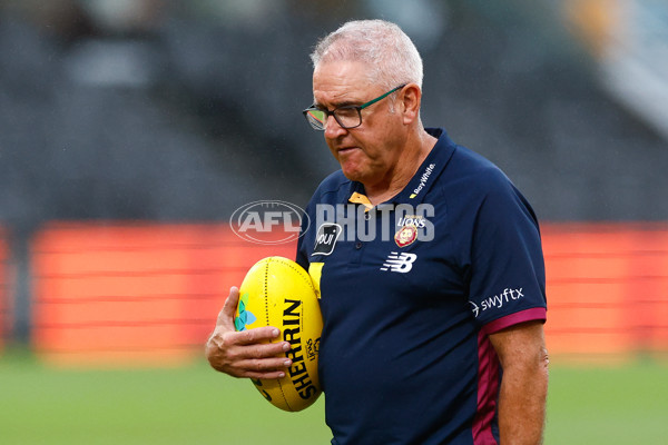 AFL 2025 Round 03 - Brisbane v Geelong - A-58196925