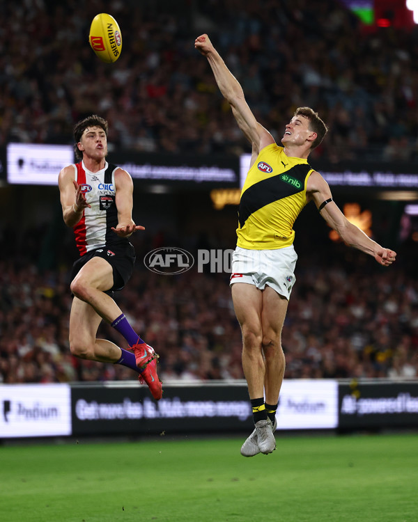 AFL 2025 Round 03 - St Kilda v Richmond - A-58196945