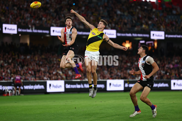 AFL 2025 Round 03 - St Kilda v Richmond - A-58196947