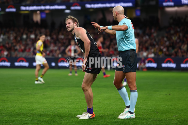 AFL 2025 Round 03 - St Kilda v Richmond - A-58196948