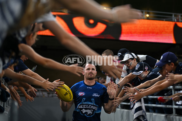 AFL 2025 Round 03 - Brisbane v Geelong - A-58196962