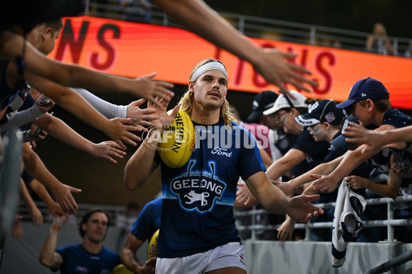 AFL 2025 Round 03 - Brisbane v Geelong - A-58196963