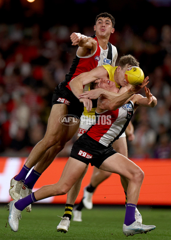 AFL 2025 Round 03 - St Kilda v Richmond - A-58196976