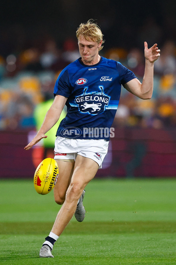 AFL 2025 Round 03 - Brisbane v Geelong - A-58196980