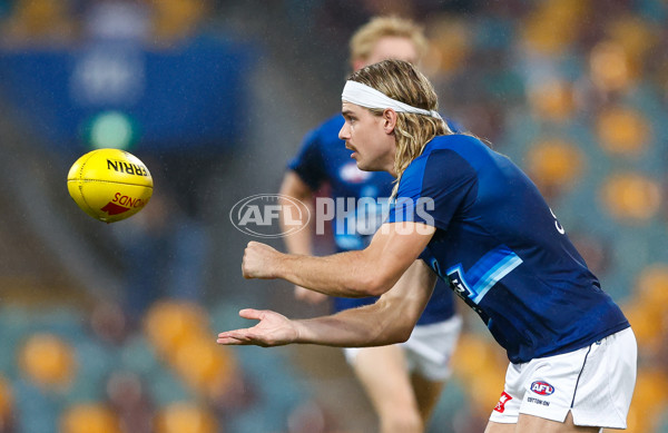 AFL 2025 Round 03 - Brisbane v Geelong - A-58196981