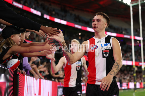 AFL 2025 Round 03 - St Kilda v Richmond - A-58196999