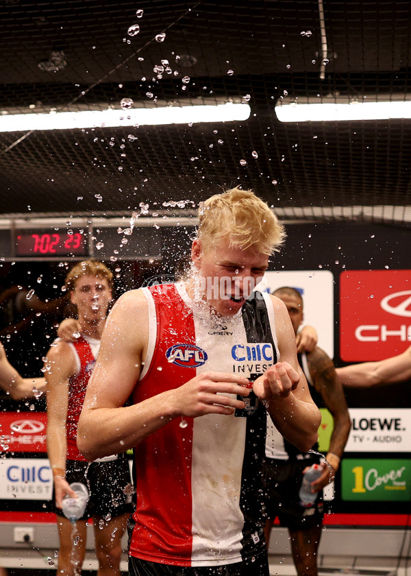 AFL 2025 Round 03 - St Kilda v Richmond - A-58197004