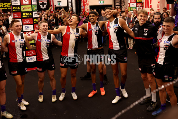 AFL 2025 Round 03 - St Kilda v Richmond - A-58197005