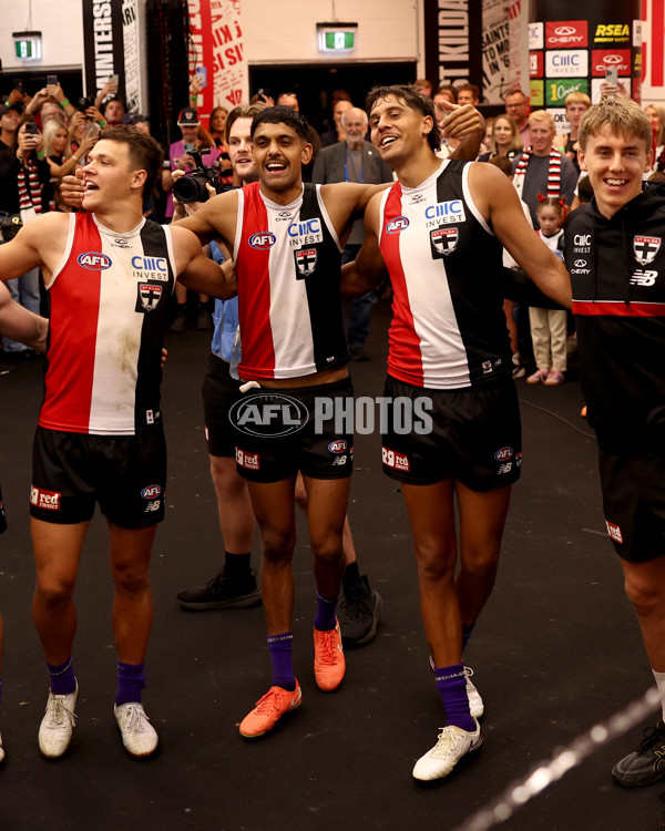 AFL 2025 Round 03 - St Kilda v Richmond - A-58197007