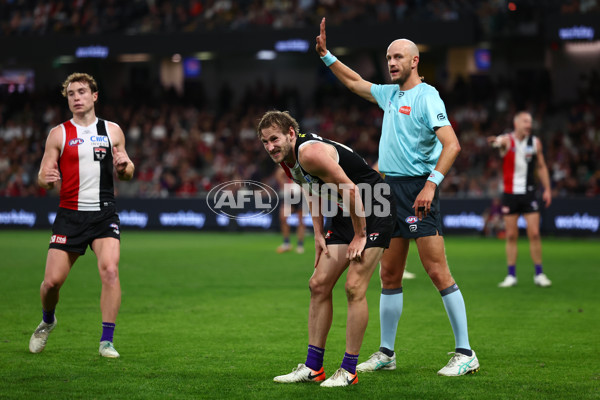 AFL 2025 Round 03 - St Kilda v Richmond - A-58197322