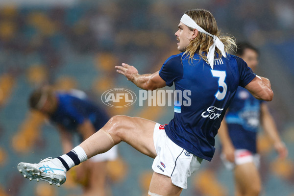 AFL 2025 Round 03 - Brisbane v Geelong - A-58197347