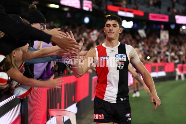 AFL 2025 Round 03 - St Kilda v Richmond - A-58197360