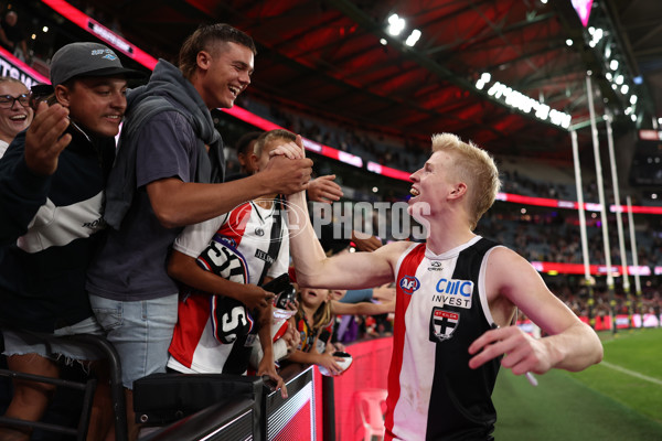 AFL 2025 Round 03 - St Kilda v Richmond - A-58197362