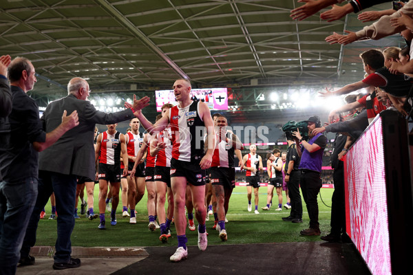 AFL 2025 Round 03 - St Kilda v Richmond - A-58197365