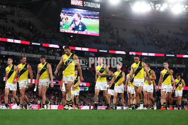 AFL 2025 Round 03 - St Kilda v Richmond - A-58197380