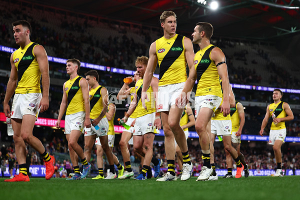 AFL 2025 Round 03 - St Kilda v Richmond - A-58197384