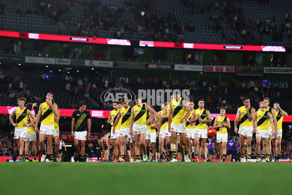 AFL 2025 Round 03 - St Kilda v Richmond - A-58197385