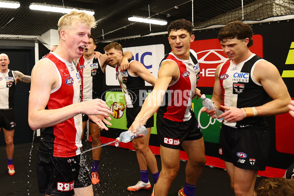 AFL 2025 Round 03 - St Kilda v Richmond - A-58197391