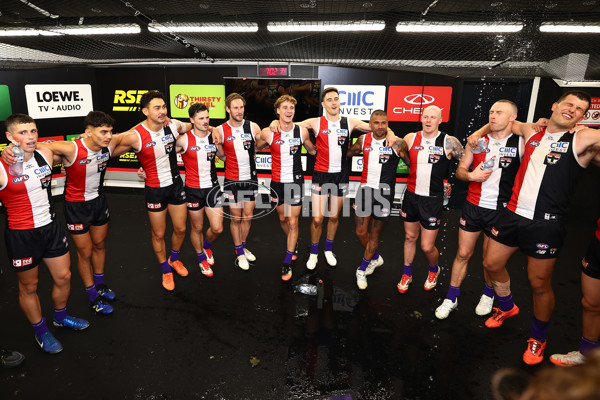 AFL 2025 Round 03 - St Kilda v Richmond - A-58197392