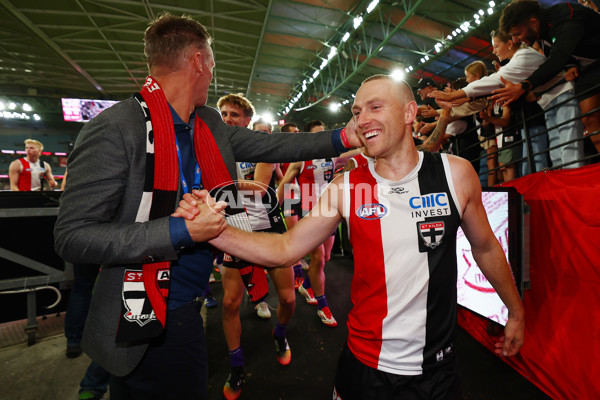 AFL 2025 Round 03 - St Kilda v Richmond - A-58197393
