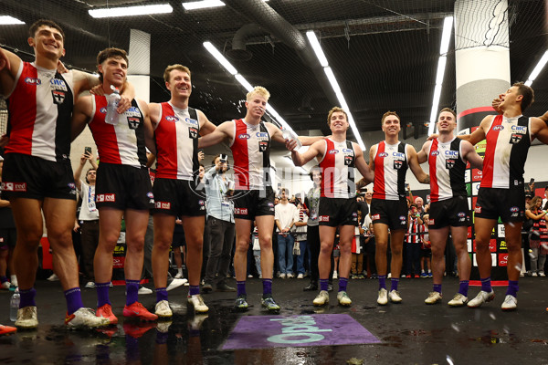 AFL 2025 Round 03 - St Kilda v Richmond - A-58197394