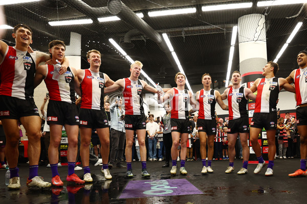 AFL 2025 Round 03 - St Kilda v Richmond - A-58197395