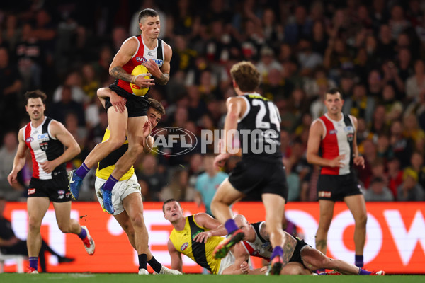AFL 2025 Round 03 - St Kilda v Richmond - A-58197397