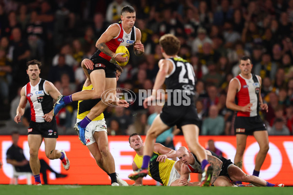 AFL 2025 Round 03 - St Kilda v Richmond - A-58197398
