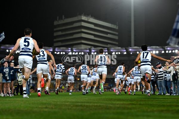 AFL 2025 Round 03 - Brisbane v Geelong - A-58197401