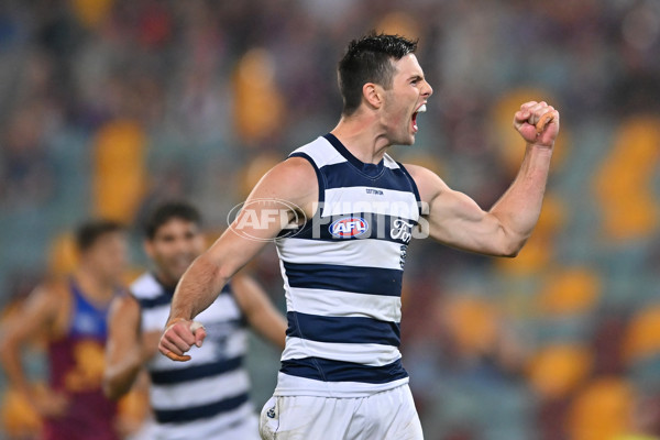 AFL 2025 Round 03 - Brisbane v Geelong - A-58197410
