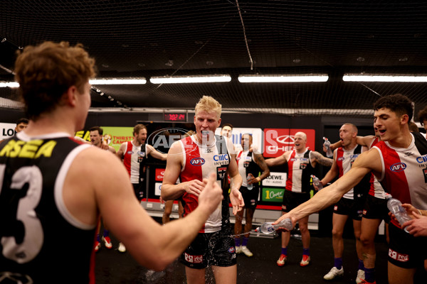AFL 2025 Round 03 - St Kilda v Richmond - A-58199230