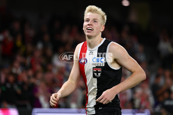 AFL 2025 Round 03 - St Kilda v Richmond - A-58199238