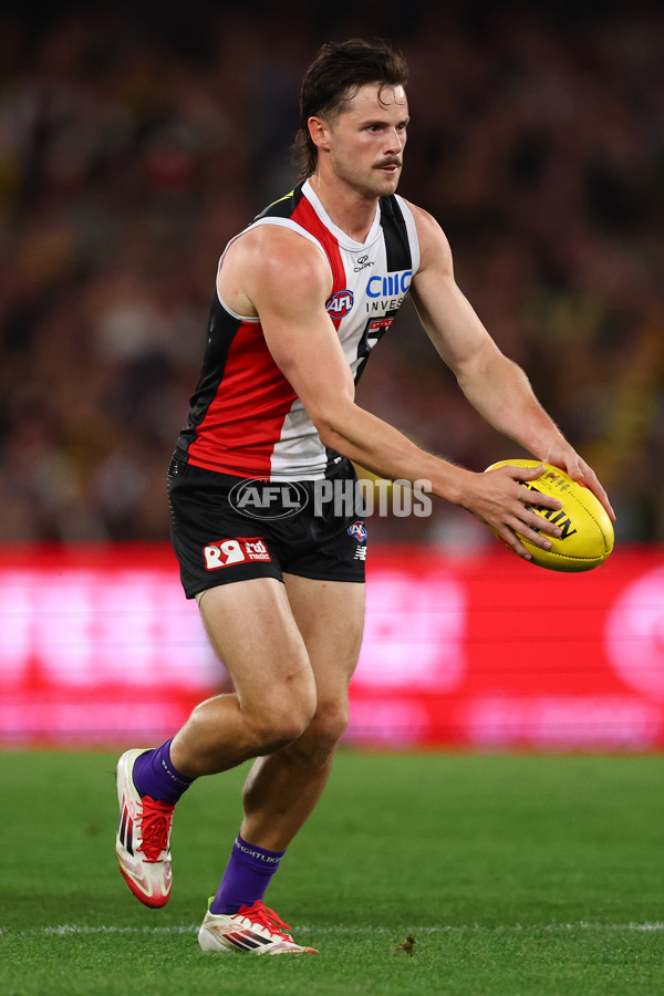 AFL 2025 Round 03 - St Kilda v Richmond - A-58199244