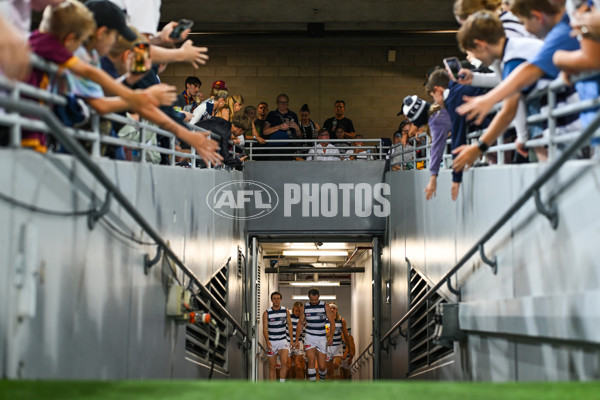 AFL 2025 Round 03 - Brisbane v Geelong - A-58199246