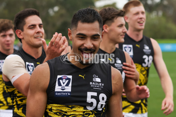 VFL 2025 Round 02 - Sandringham v Richmond - A-58199270